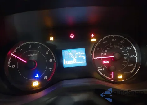 2018 Subaru Impreza 2.0I from USA, damaged, VIN 4S3GTAA64J1721738